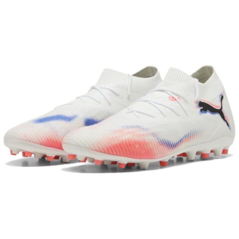 PUMA FUTURE 8 MATCH Classic And Versatile Soccer Shoes Unisex White