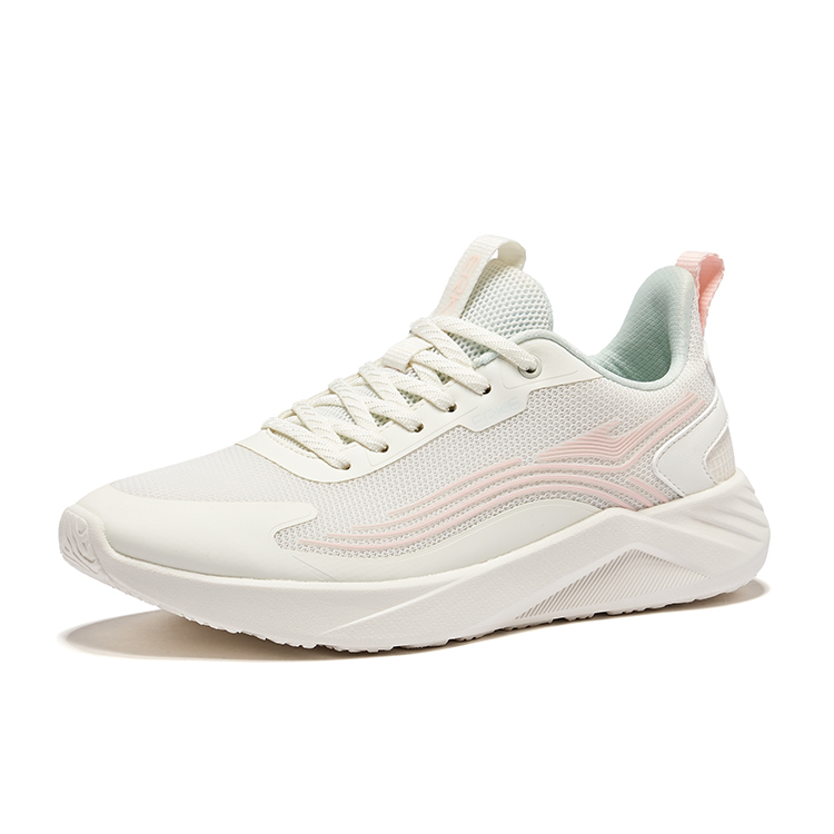 Erke Cushioning Abrasion Resistant Coverage Cushioning Abrasion Resistant Coverage Low top Casual Running Shoes Women’s