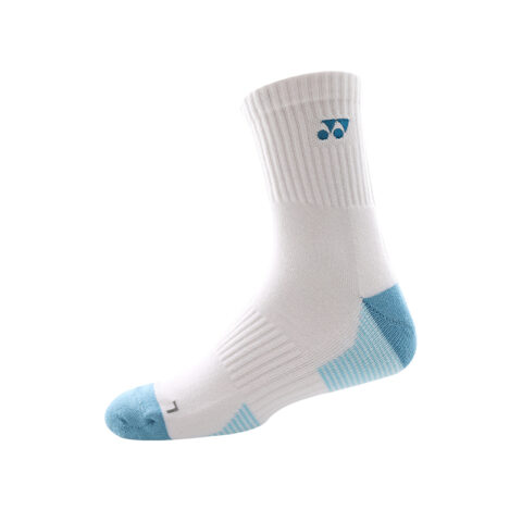 YONEX Crew Socks Men’s 1 Pack/2 Pack/3 Pack White Black/White