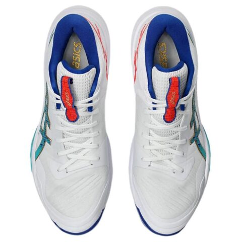 Asics SKY ELITE FF MT 3 Abrasion Resistant Abrasion Resistant Low top Training Shoes Men’s White Blue