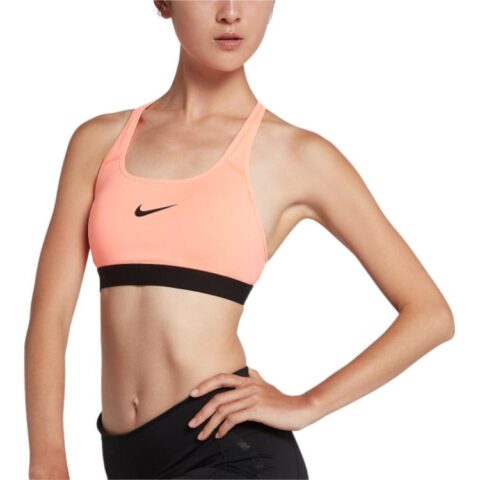 Nike Sports Underwear Women's Light Orange Moderate