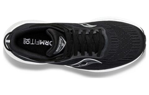 Saucony Triumph Victory 21 Low top Long Distance Running Sprint Running Shoes Women’s Black