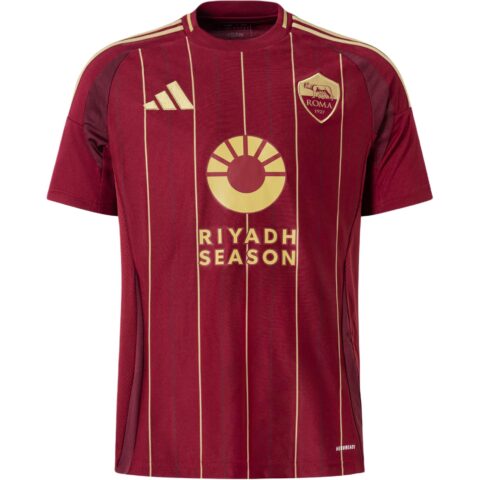 Adidas Free Shipping With AdiClub As Roma 24/25 Home Jersey
