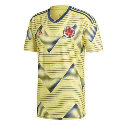 Adidas Soccer Jersey Men's Yellow