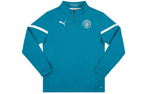PUMA MCFC Soccer Jersey Men’s Blue