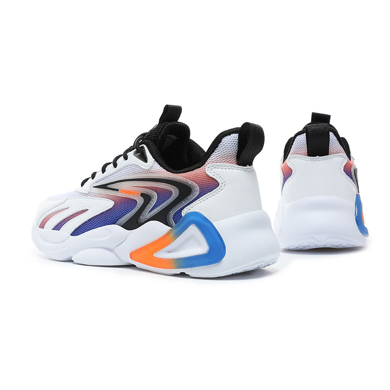 JSWEI Abrasion Resistant Slip Resistant Low top Running Shoes Men’s