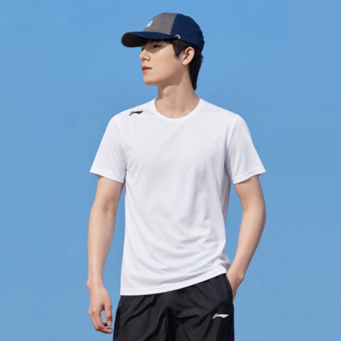 Li Ning Casual Sportswear Men’s Crew Neck Thin