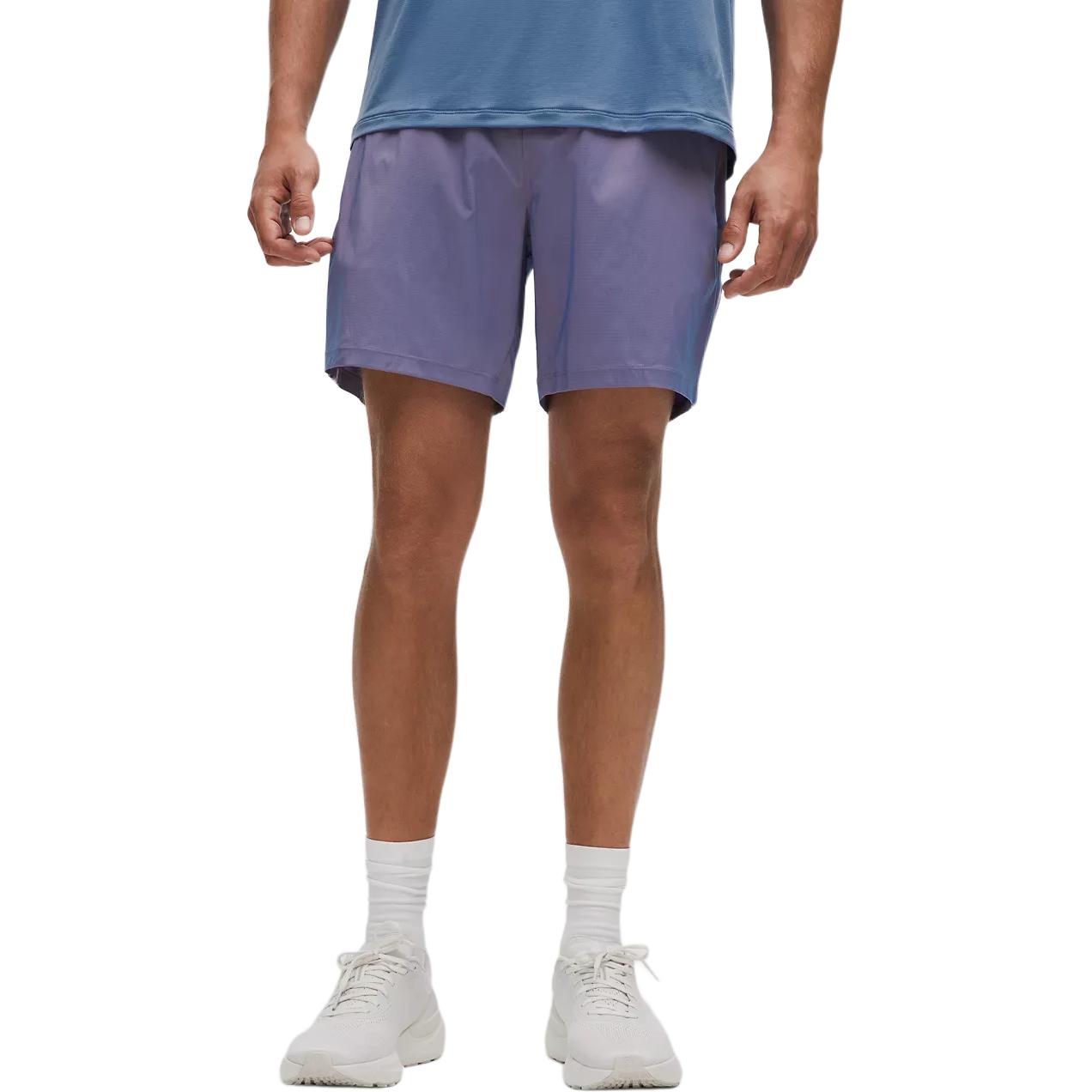 Lululemon Pace Breaker Linerless Short 7′ Iridescent Sports Shorts Men’s