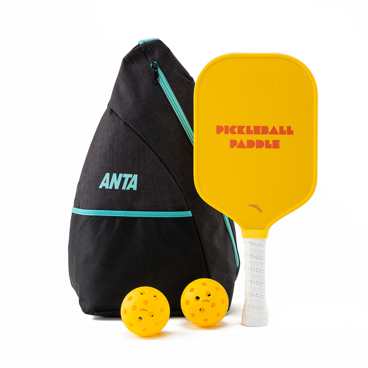 Anta Sunshine Set Pickleball Paddles Fiberglass Unisex