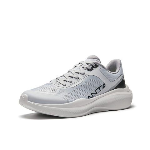 Anta Variety Training Collection Slip Resistant, Abrasion Resistant, Breathable Low top Training Shoes Men’s Gray