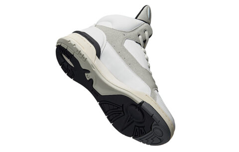 EQLZ EQUALIZER 1980 Vintage Basketball Shoes Unisex High Top Cement