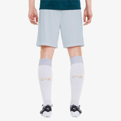 PUMA Soccer Bottoms Men’s White Moderate Straight Fit Pants
