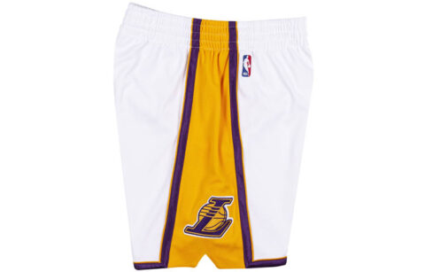 Mitchell Ness Basketball Shorts Men’s Weekend White