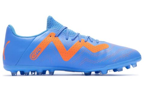 PUMA Future Play Mg ‘Blue Glimmer Ultra Orange’