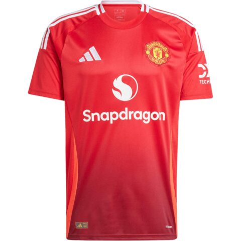 Adidas Manchester United Soccer Jersey Men's Red