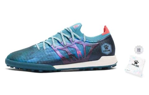 KELME Lightning 3.0 TF Turf Slip Resistant Abrasion Resistant Slip Resistant Abrasion Resistant Soccer Shoes Men’s