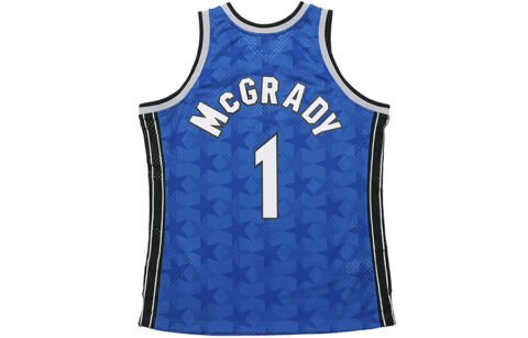 Mitchell Ness x NBA Swingman Basketball Jersey Unisex Blue