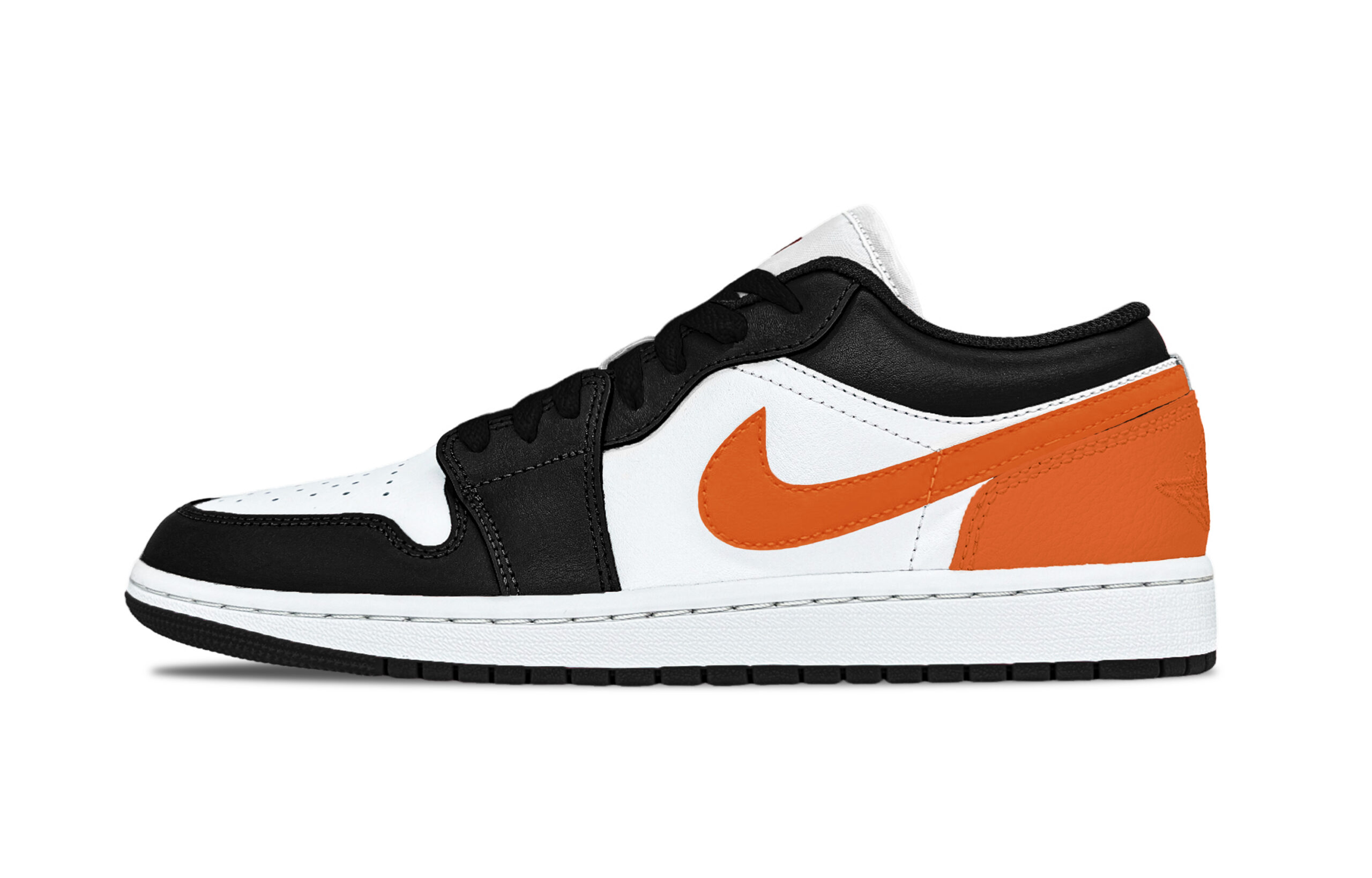 Jordan Air Jordan 1 Shattered Galaxy Abrasion Resistant Abrasion Resistant Low top Vintage Basketball Shoes Unisex