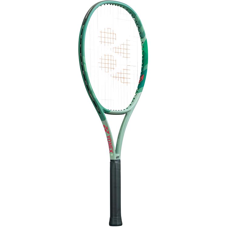 YONEX PERCEPT GAME 270g Racket Weight 100 Square Inches Head Size Olive Green Unisex Carbon Fiber Tennis Rackets