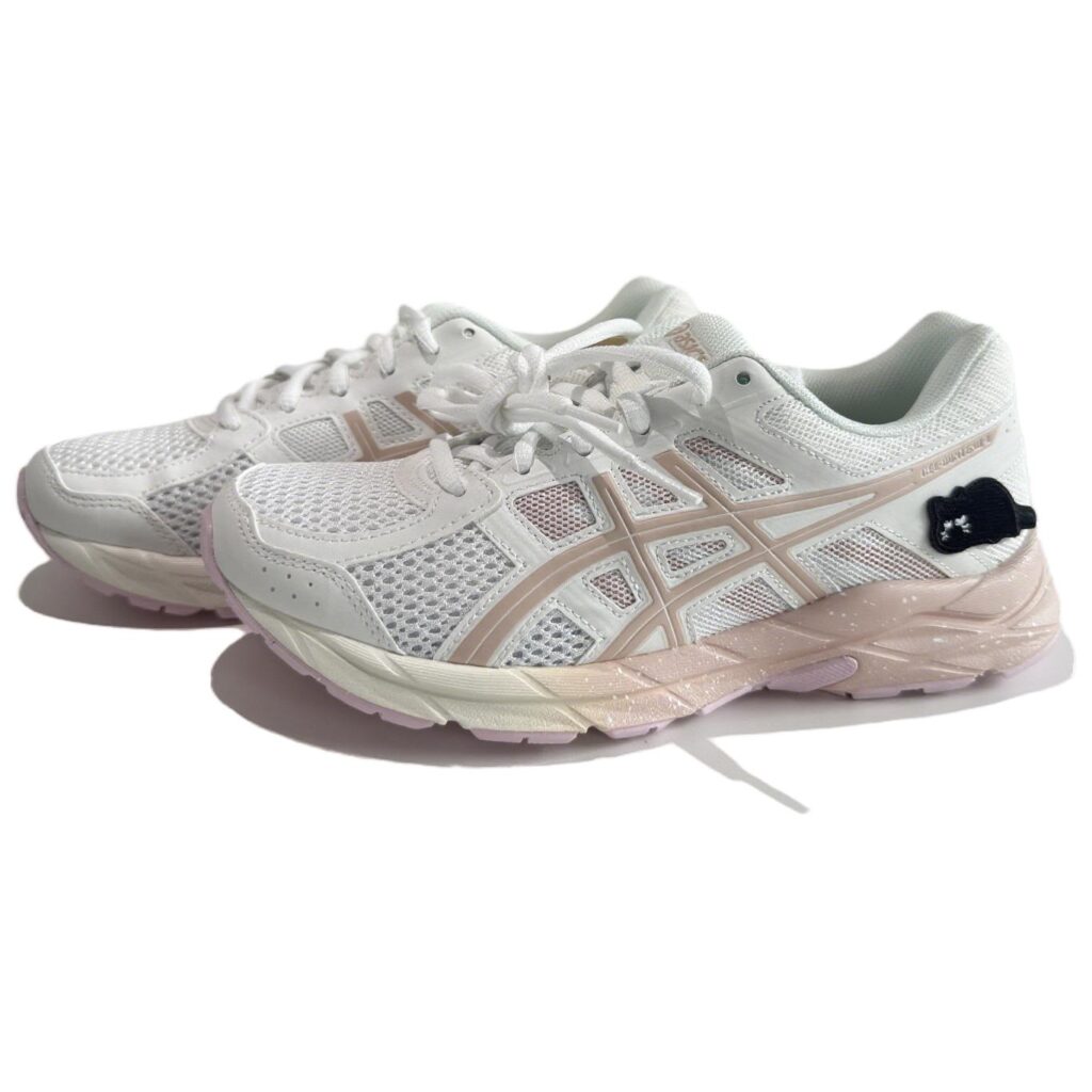 ASICS Gel Contend 4 Textile, Synthetic Leather Cushioning Breathable Coverage Low top City Commuting Running Shoes