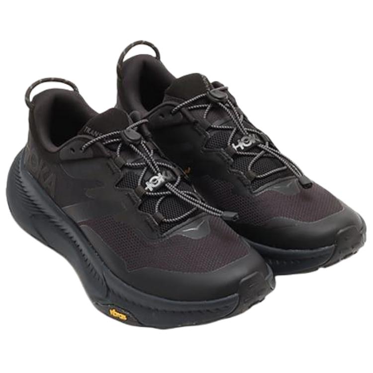 HOKA ONE ONE Transport Mountaineering Hiking Shoes Unisex Black