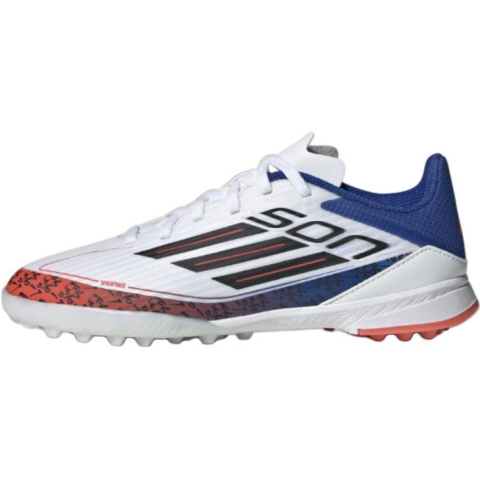 Adidas F50 PRO Cushioning, Wear Resistant Soccer Shoes Men’s White Blue