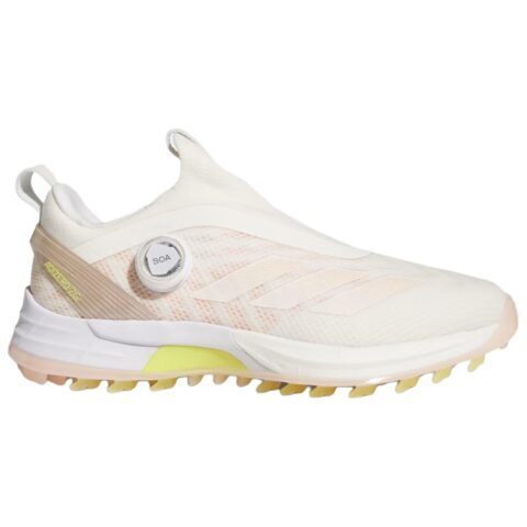 Adidas Adizero Zed G 25 Slip Resistant Abrasion Resistant Low top Golf Shoes Women’s White
