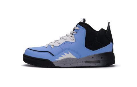 Jordan Courtside 23 Cushioning Slip Resistant Cushioning Slip Resistant Mid top Vintage Basketball Shoes Men’s Sky Blue