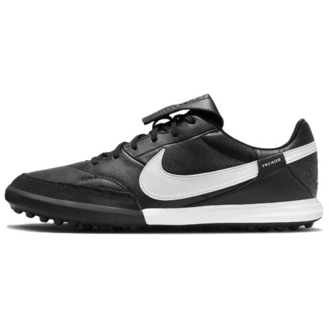 Nike Premier 3 Low Tf Turf 'Black White'