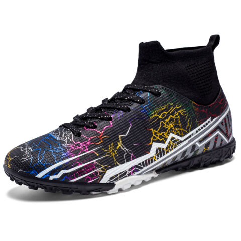 SHUANGDING TF Turf Artificial Turf Synthetic Leather Soccer Shoes Unisex