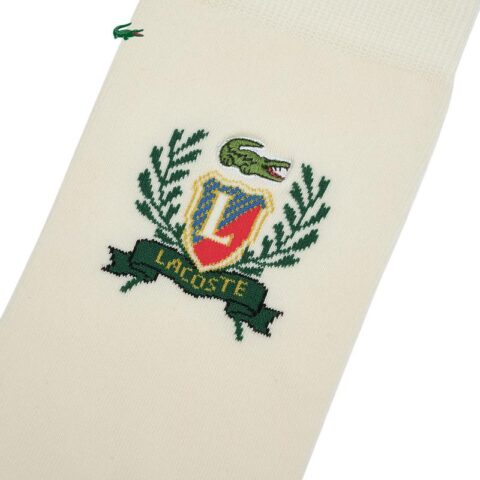LACOSTE Logo embroidered Socks