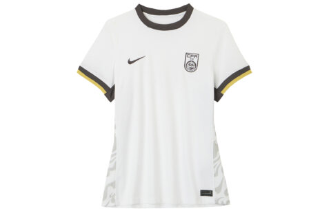 Nike Dri Fit Dri FIT Soccer Jersey Women's White/Medium Gray