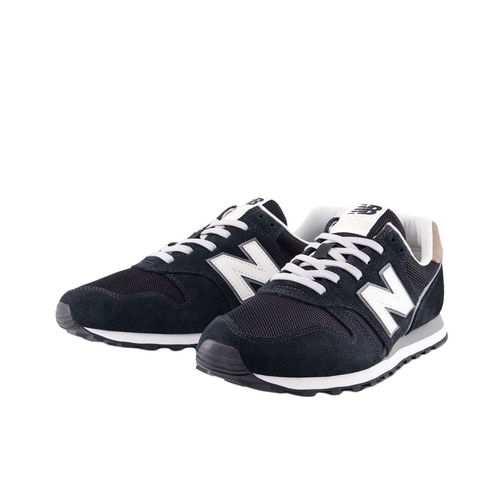 New Balance NB 373 V2 Breathable Low top Running Shoes Unisex Black