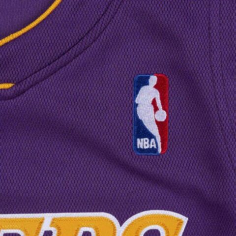 Mitchell Ness Basketball Jersey Unisex Purple