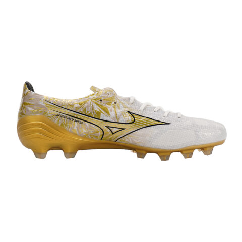 Mizuno Alpha Elite Fg ‘White Gold’