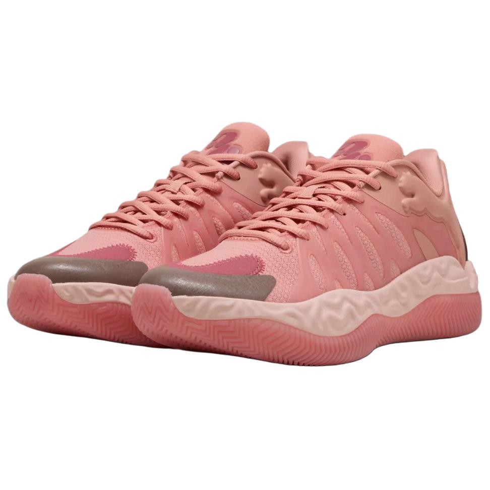 PUMA Hali 1 Low top Basketball Shoes Unisex Pink