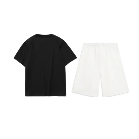 Li Ning Casual Sportswear Unisex Black+White