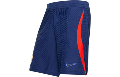 Nike Soccer Bottoms Men’s Blue Moderate Straight Fit Pants
