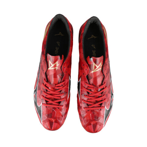 Mizuno Alpha 2 Soccer Shoes Unisex Red