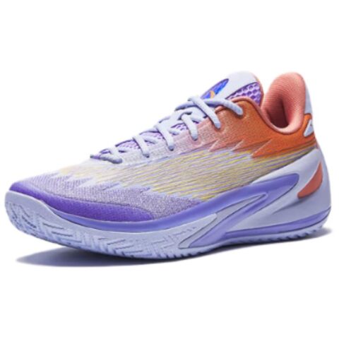 Anta Cushioning Slip Resistant Abrasion Resistant Low top Basketball Shoes Men’s