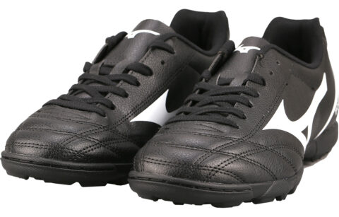 Mizuno Folgado Wide AS Football Shoes Black/White