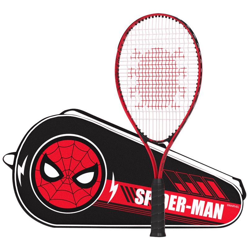 MESUCA x MARVEL Red Kids’ Aluminum Alloy Tennis Rackets