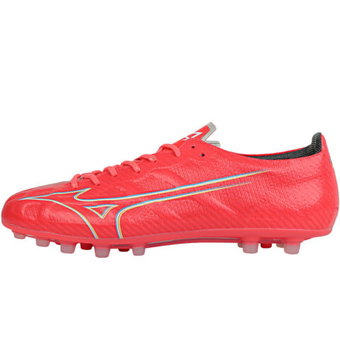 Mizuno Alpha AG Artificial Ground Slip Resistant Abrasion Resistant Soccer Shoes Men’s Red