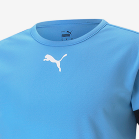 PUMA Soccer Jersey Men’s Light Blue Black