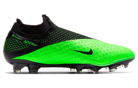 Nike Phantom Vision 2 Elite Dynamic Fit Fg Black Green Strike