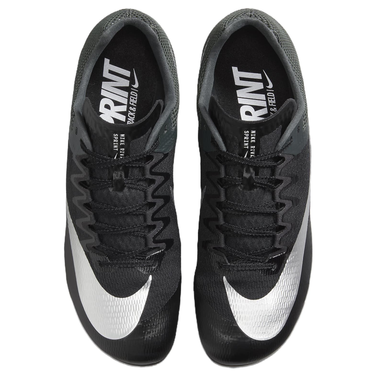 Nike Zoom Rival Sprint Black Metallic Silver