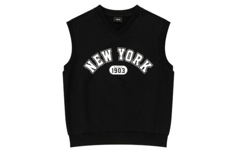 MLB Kids Casual Sportswear V Neck Moderate