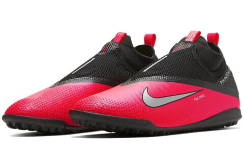 Nike Phantom Vision 2 React Pro Df Tf ‘Black Red’