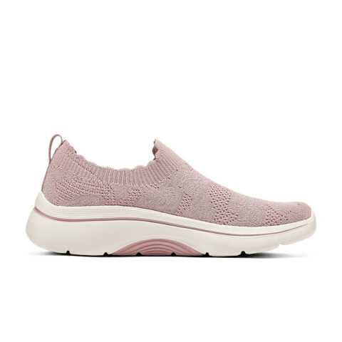 Skechers GO Walk Arch Fit 2.0 Comfortable Low top Casual Shoes Women’s Pink