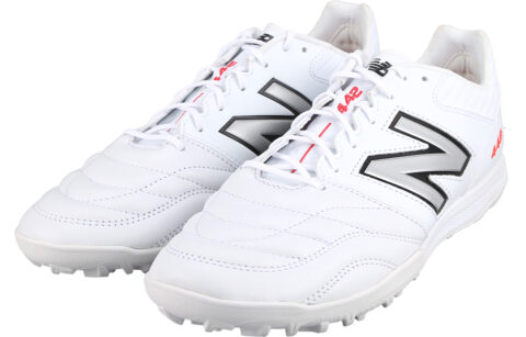 New Balance 442 V2 Pro TF Turf Cushioning, Wear Resistant Soccer Shoes Men’s White